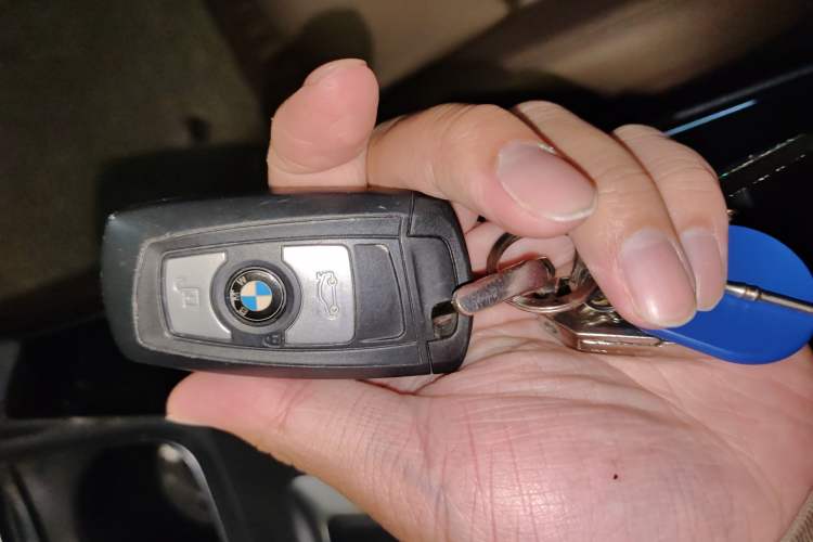 Used BMW 3 Series 2018 320Li Fashion Model Vehicle Key