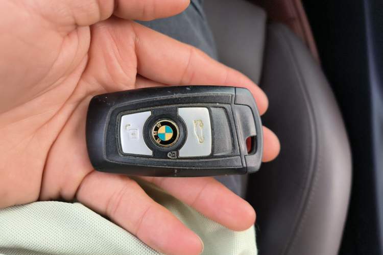 Used BMW 3 Series 2018 320Li Fashion Model Vehicle Key