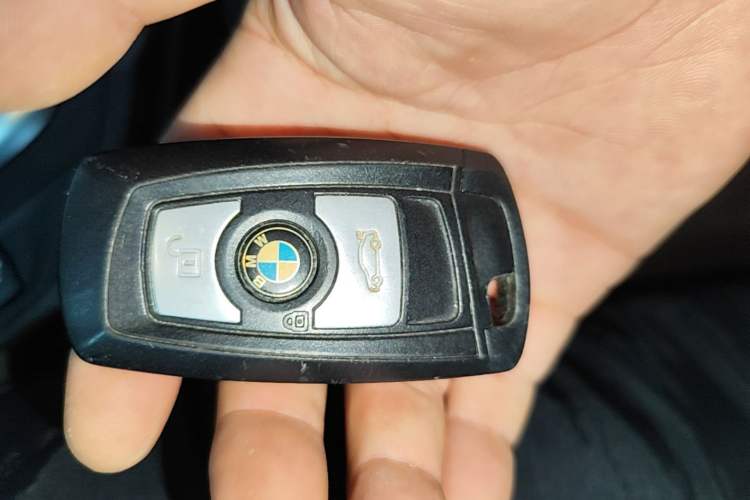 Used BMW 3 Series 2018 320Li Fashion Model Vehicle Key