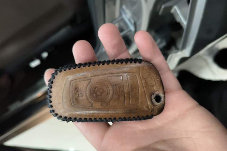 Used BMW 3 Series 2018 320Li Fashion Model Vehicle Key