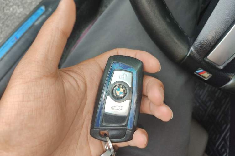 Used BMW 3 Series 2018 320Li M Sport Night Edition Vehicle Key