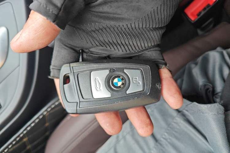 Used BMW 3 Series 2018 320Li Fashion Model Vehicle Key