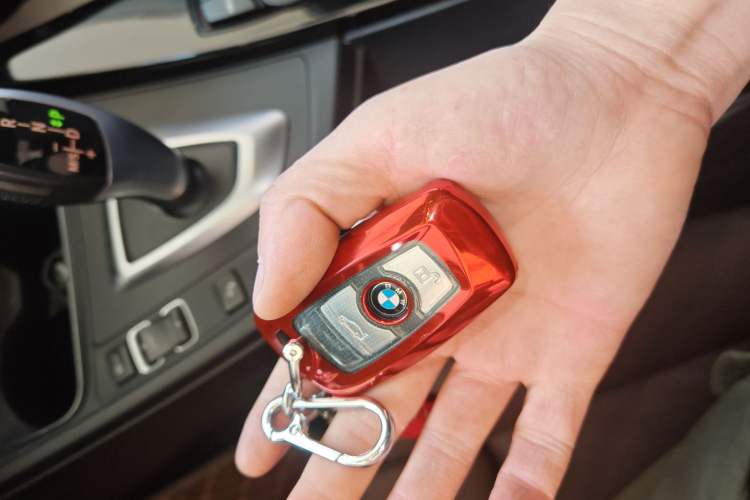 Used BMW 3 Series 2018 320Li Fashion Model Vehicle Key