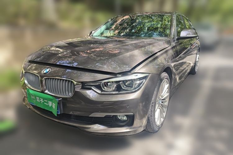 Used BMW 3 Series 2018 320Li Fashion Model Guazi used car, China used car export, Used car for sale, Used cars, Cheapest cars for sale
