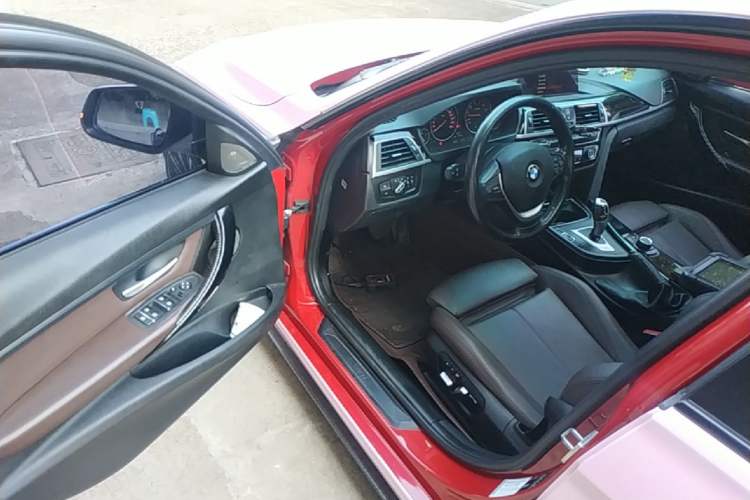 Used BMW 3 Series 2018 320Li Fashion Model Driver Seat