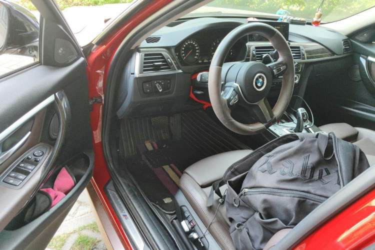Used BMW 3 Series 2018 320Li M Sport Night Edition Driver Seat