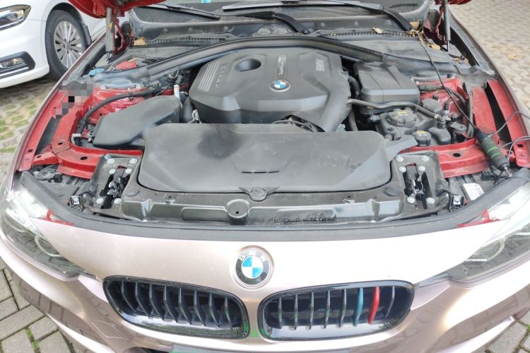 Used BMW 3 Series 2018 320Li M Sport Night Edition Engine Bay