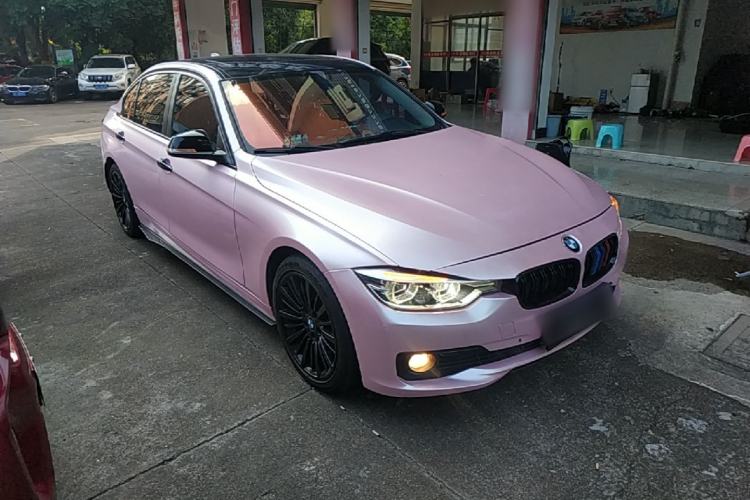 Used BMW 3 Series 2018 320Li Fashion Model Front Right 45 Deg