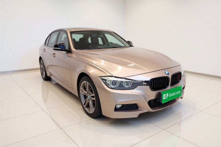 Used BMW 3 Series 2018 320Li M Sport Night Edition Front Right 45 Deg
