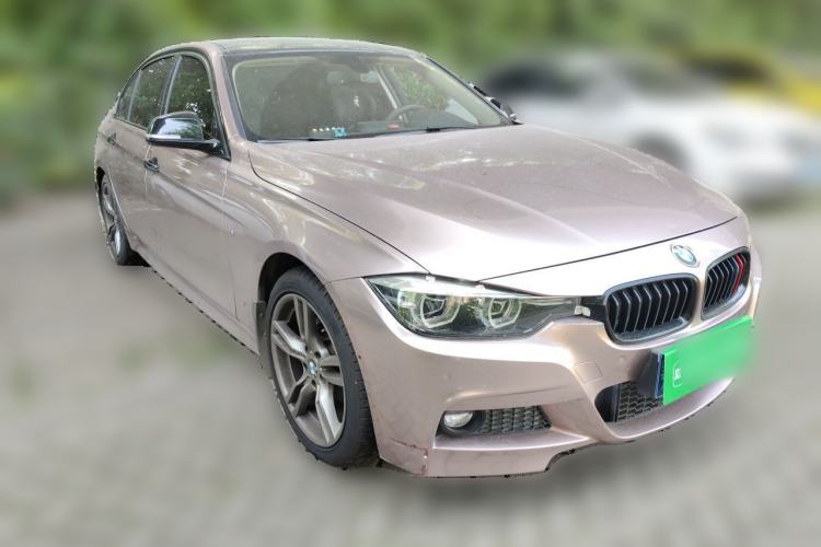 Used BMW 3 Series 2018 320Li M Sport Night Edition Front Right 45 Deg