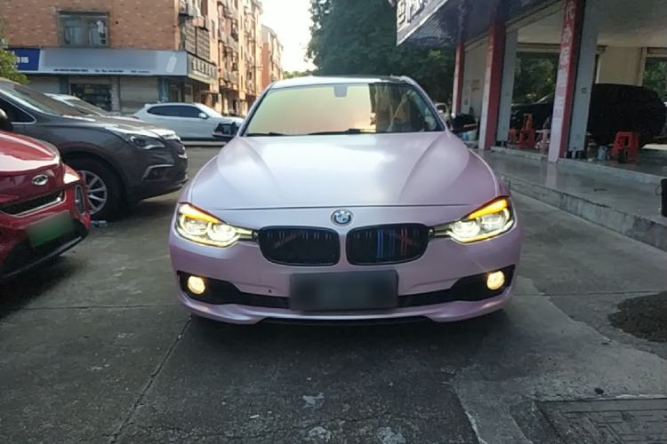 Used BMW 3 Series 2018 320Li Fashion Model Front