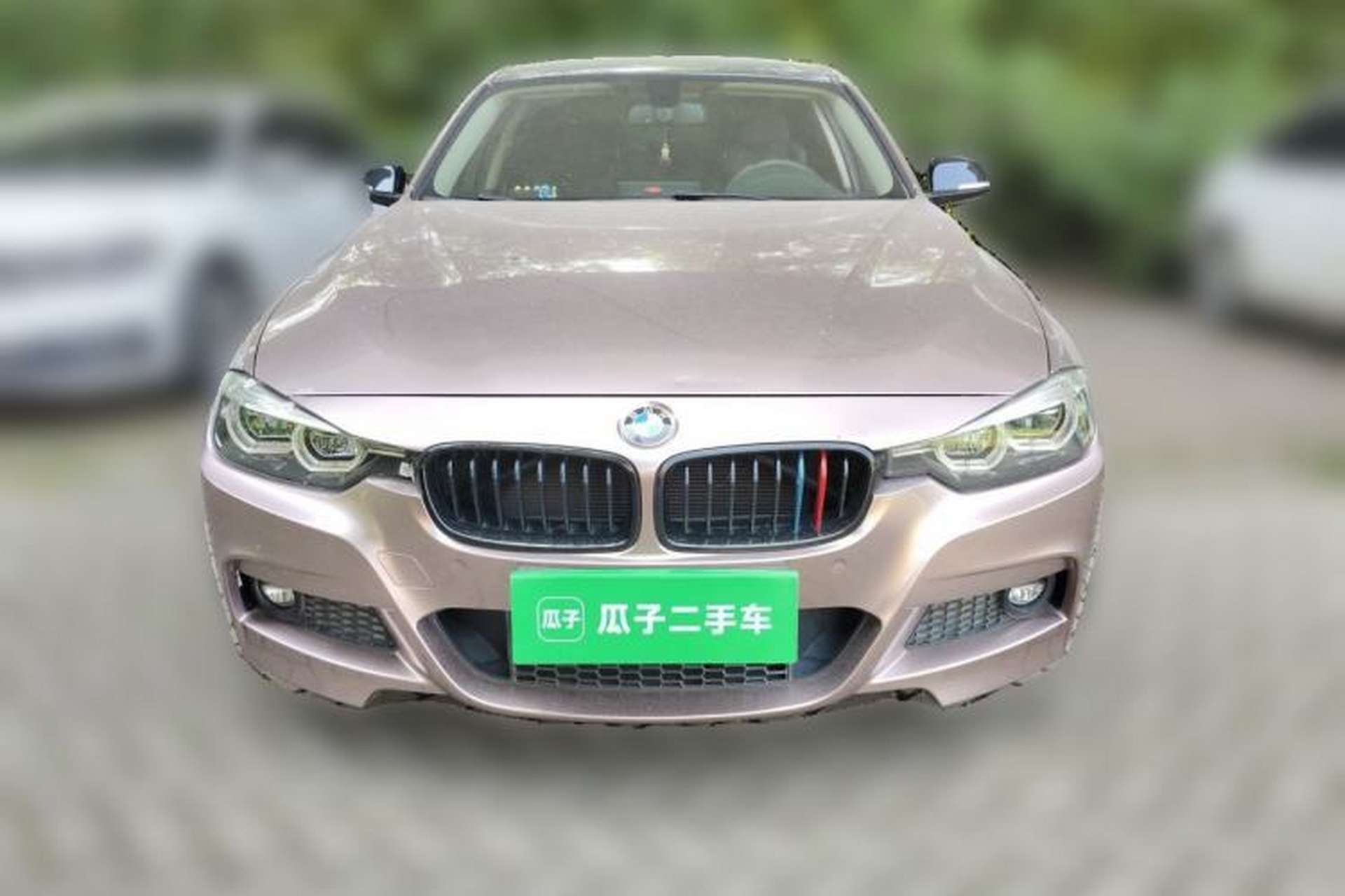 Used BMW 3 Series 2018 320Li M Sport Night Edition Front