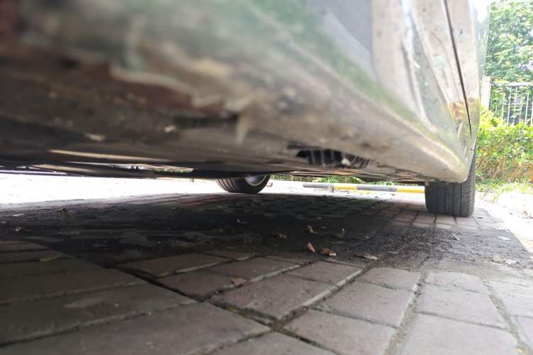 Used BMW 3 Series 2018 320Li M Sport Night Edition Chassis Front Left