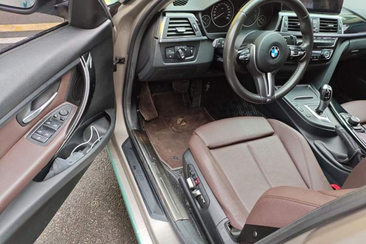 Used BMW 3 Series 2018 320Li Fashion Model Driver Seat