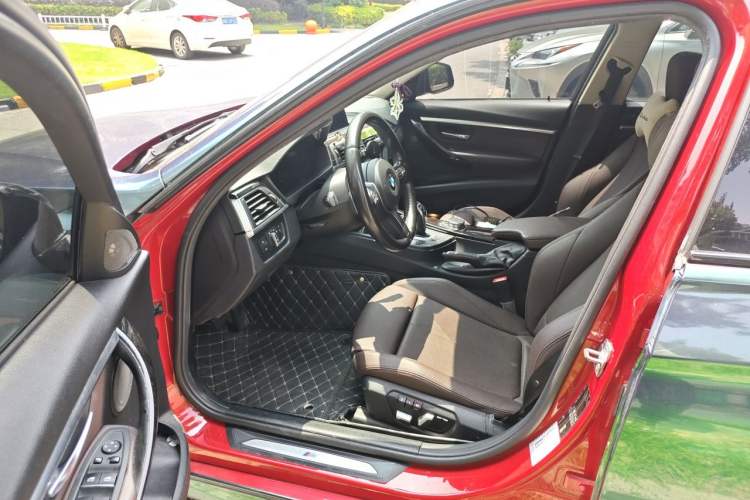 Used BMW 3 Series 2018 320Li M Sport Night Edition Driver Seat