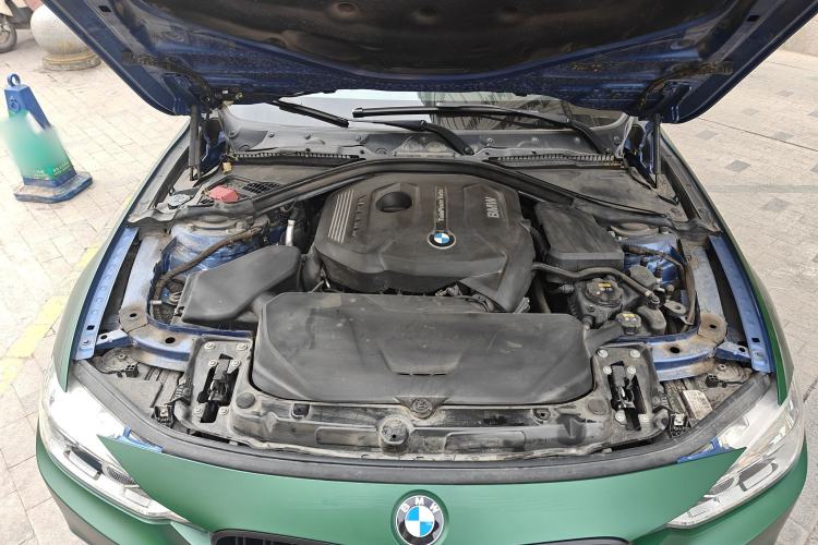 Used BMW 3 Series 2018 320Li Leading Model M Sport Package Engine Bay