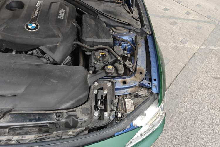 Used BMW 3 Series 2018 320Li Leading Model M Sport Package Engine Bay Left