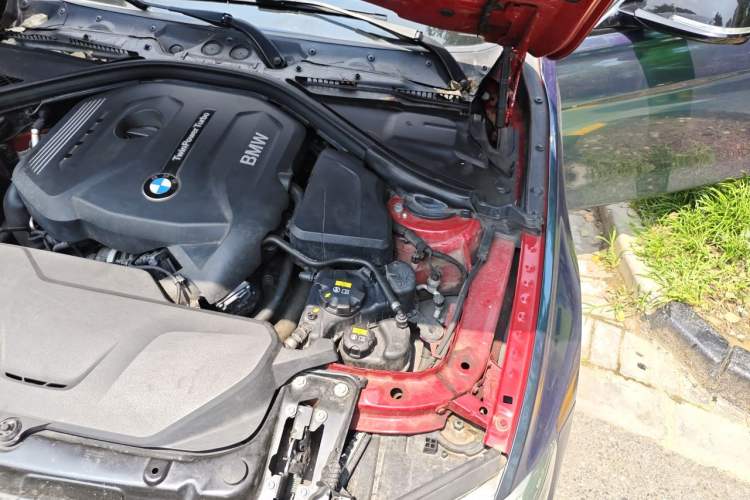 Used BMW 3 Series 2018 320Li M Sport Night Edition Engine Bay Left