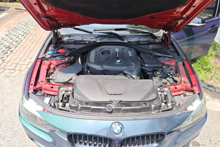 Used BMW 3 Series 2018 320Li M Sport Night Edition Engine Bay