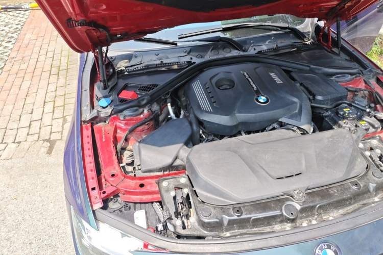 Used BMW 3 Series 2018 320Li M Sport Night Edition Engine Bay Right
