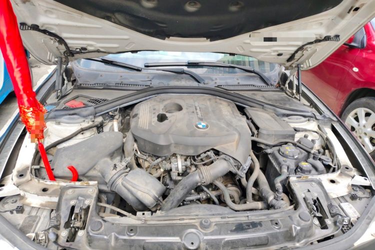 Used BMW 3 Series 2018 320Li Fashion Model Engine Bay