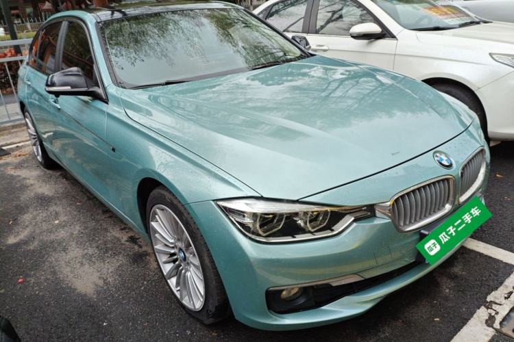 Used BMW 3 Series 2018 320Li Fashion Model Exterior 1
