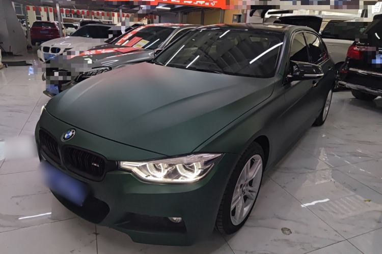 Used BMW 3 Series 2018 320Li Leading Model M Sport Package Exterior 1