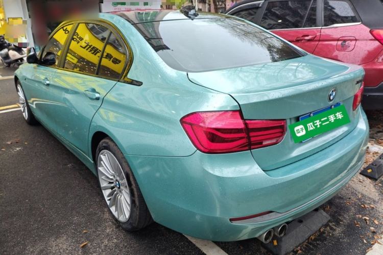 Used BMW 3 Series 2018 320Li Fashion Model Exterior 2