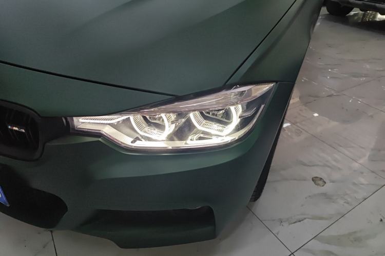 Used BMW 3 Series 2018 320Li Leading Model M Sport Package Exterior 2