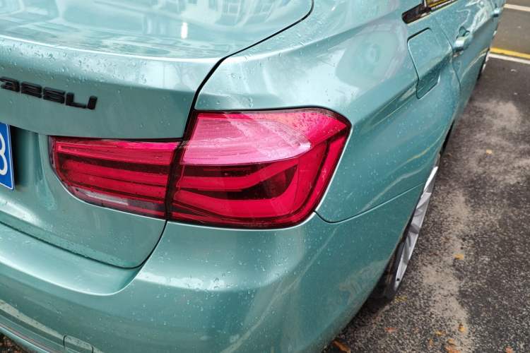 Used BMW 3 Series 2018 320Li Fashion Model Exterior 3