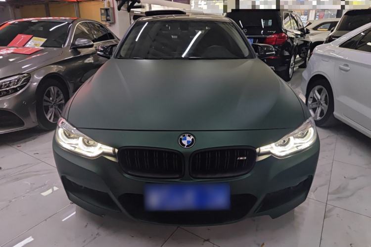 Used BMW 3 Series 2018 320Li Leading Model M Sport Package Exterior 4