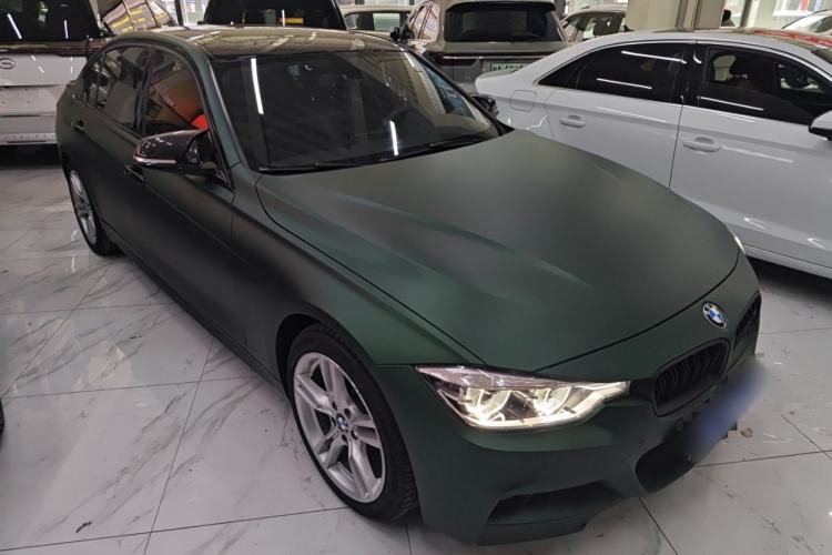 Used BMW 3 Series 2018 320Li Leading Model M Sport Package Exterior 5