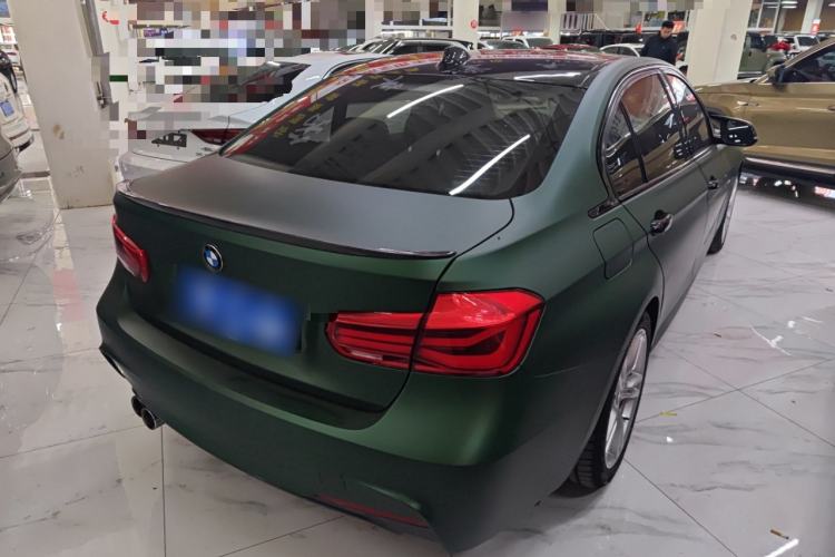 Used BMW 3 Series 2018 320Li Leading Model M Sport Package Exterior 6