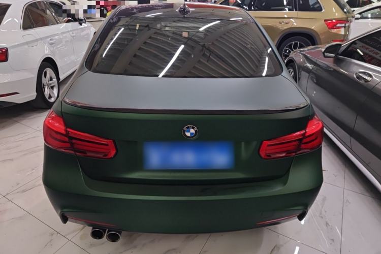 Used BMW 3 Series 2018 320Li Leading Model M Sport Package Exterior 8