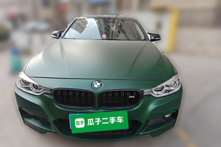 Used BMW 3 Series 2018 320Li Leading Model M Sport Package Front