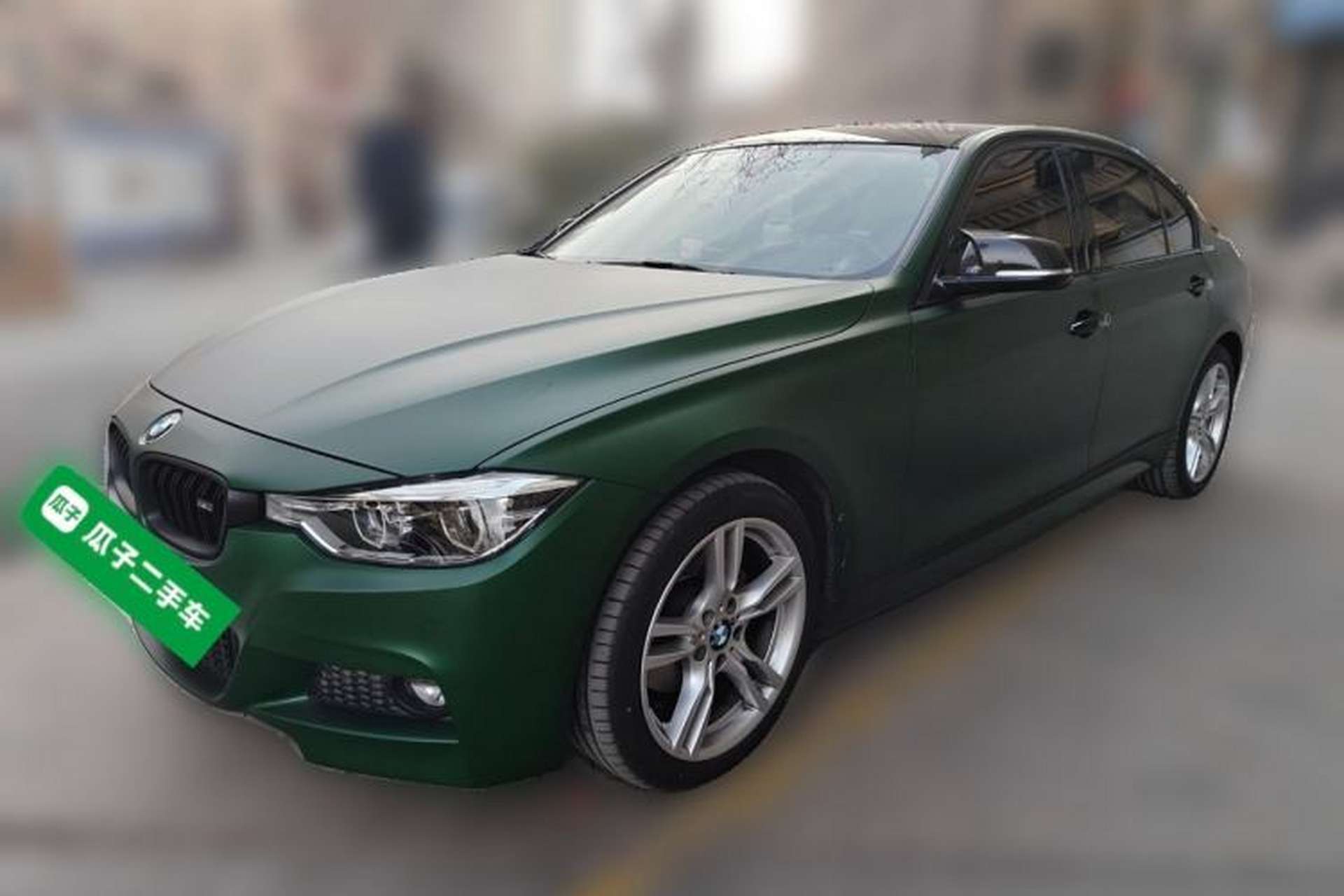 Used BMW 3 Series 2018 320Li Leading Model M Sport Package Front Left 45 Deg
