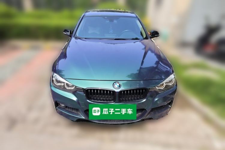 Used BMW 3 Series 2018 320Li M Sport Night Edition Front