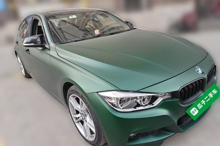Used BMW 3 Series 2018 320Li Leading Model M Sport Package Front Right 45 Deg