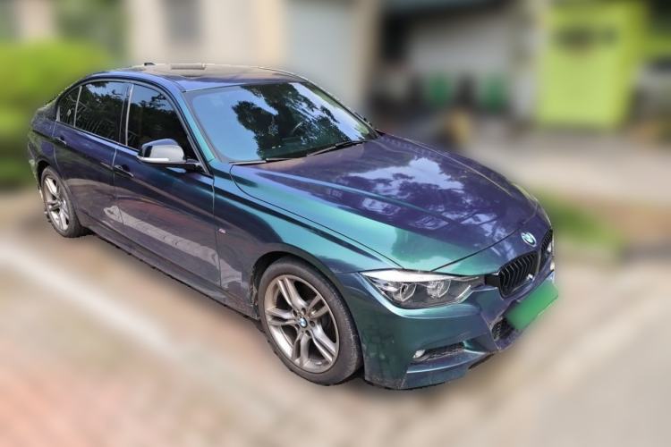 Used BMW 3 Series 2018 320Li M Sport Night Edition Front Right 45 Deg