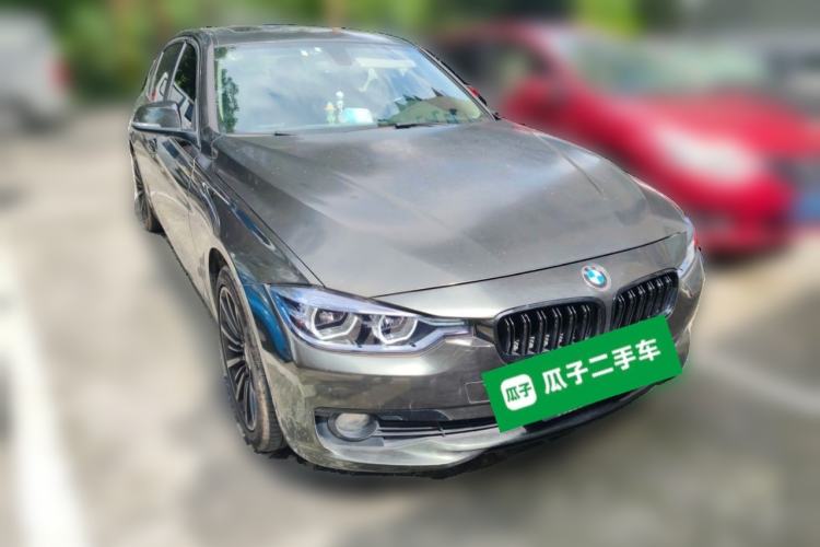 Used BMW 3 Series 2018 320Li Fashion Model Front Right 45 Deg