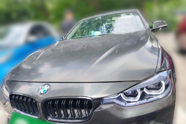Used BMW 3 Series 2018 320Li Fashion Model Front