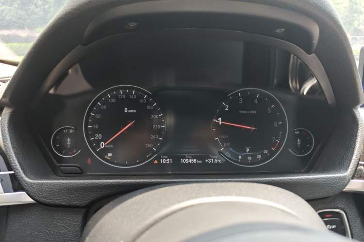 Used BMW 3 Series 2018 320Li M Sport Night Edition Instrument Cluster