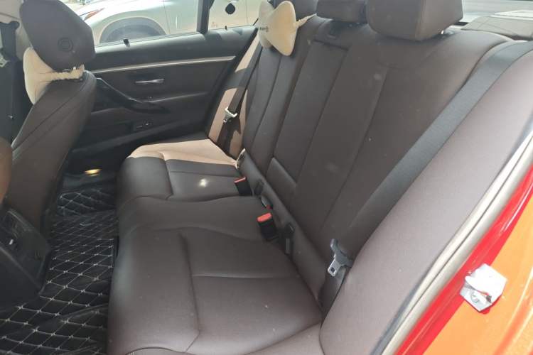 Used BMW 3 Series 2018 320Li M Sport Night Edition Left Rear Seat