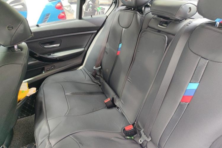 Used BMW 3 Series 2018 320Li Fashion Model Left Rear Seat