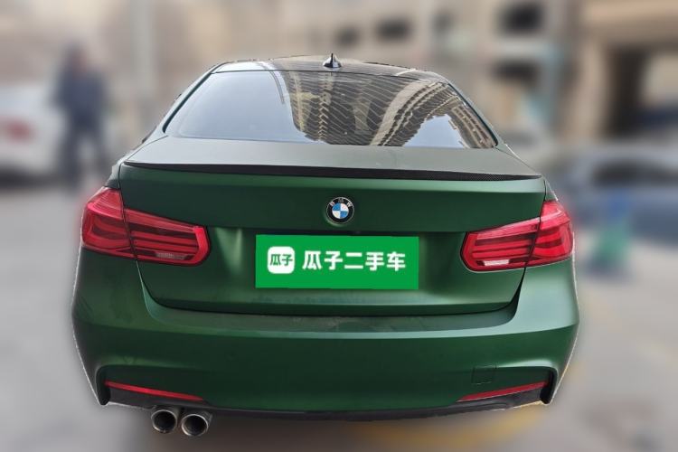 Used BMW 3 Series 2018 320Li Leading Model M Sport Package Rear
