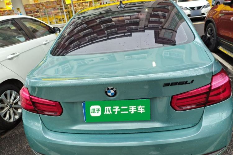 Used BMW 3 Series 2018 320Li Fashion Model Rear