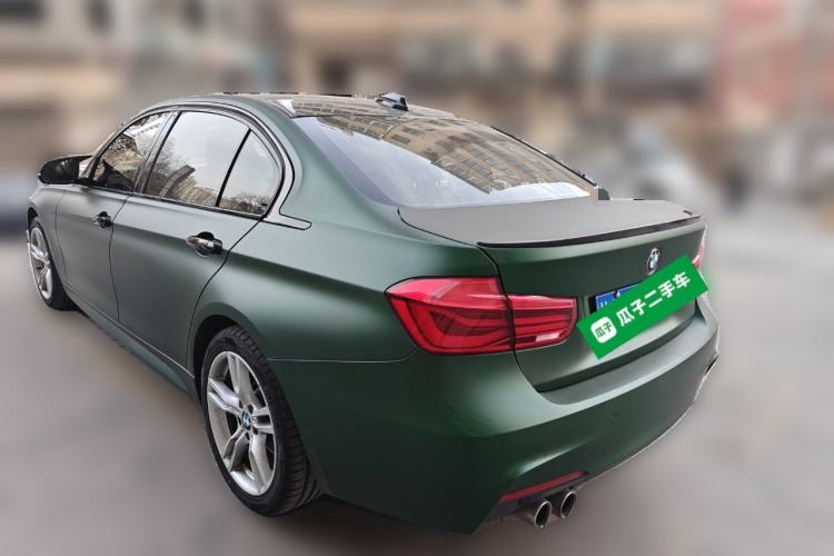 Used BMW 3 Series 2018 320Li Leading Model M Sport Package Rear Left 45 Deg