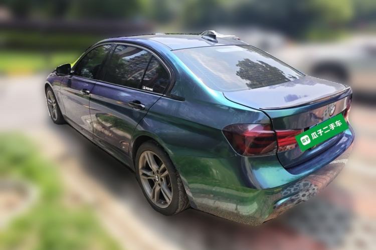 Used BMW 3 Series 2018 320Li M Sport Night Edition Rear Left 45 Deg
