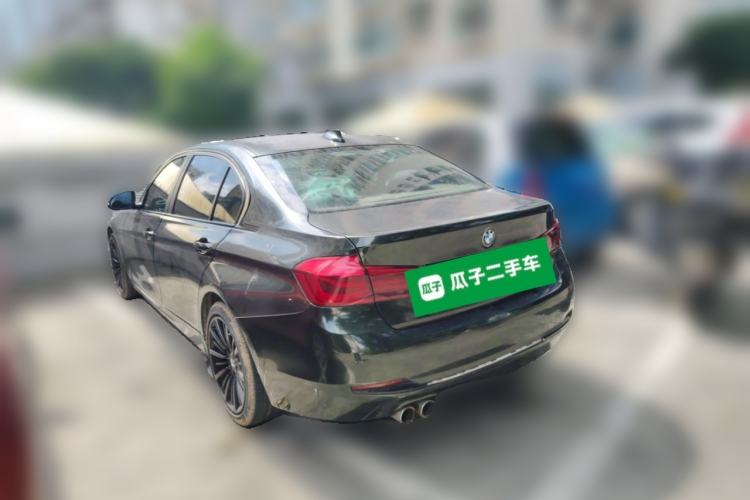 Used BMW 3 Series 2018 320Li Fashion Model Rear Left 45 Deg
