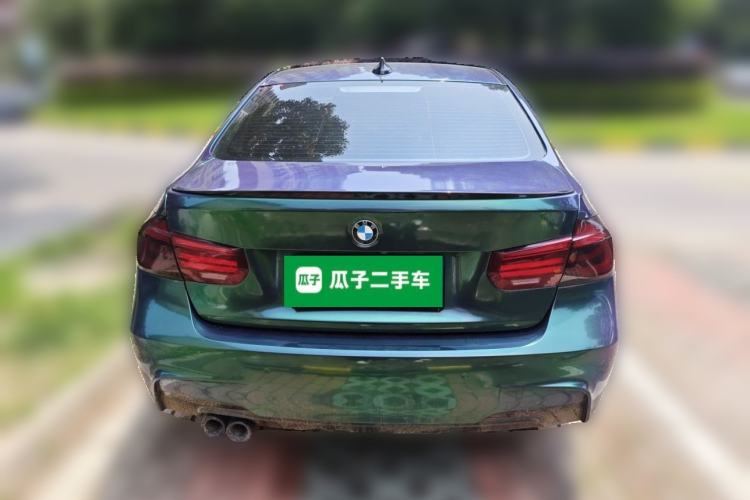 Used BMW 3 Series 2018 320Li M Sport Night Edition Rear